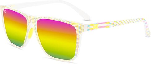 Knockaround Fast Lanes Sport Polarized Lightweight Sunglasses for Men & Women - UV400 Protection - Running in Kuwait