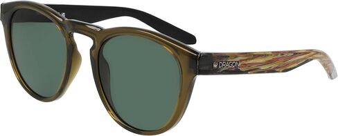 DRAGON Sunglasses DR OPUS LL POLAR 314 Shiny Olive/Olive Resin/G in Saudi Arabia