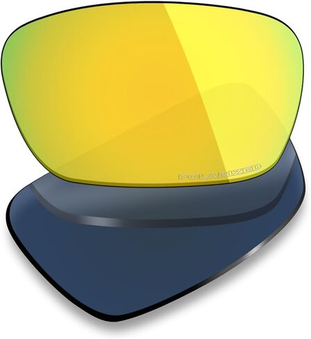 Mryok Replacement Lenses for Oakley Metalink OX8153 55mm Sunglasses, HD Polarized, UV Protection, Impact Resistant in Saudi Arabia