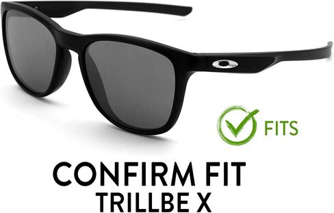APEX Non-Polarized Replacement Lenses for Oakley TrillbeX Sunglasses (Rose Gold) in Saudi Arabia