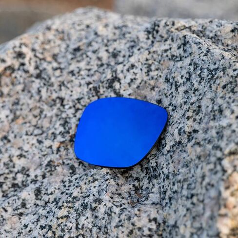 Apex Lenses Polarized Replacement Lenses for Maui Jim Puakea MJ670 Sunglasses (Deep Blue) in Kuwait