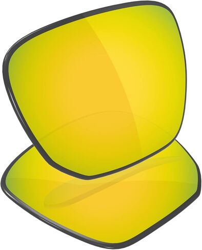 عدسات بديلة كلفانية لنظارات Oakley Ejector OO4142 الشمسية - خيارات متعددة in Saudi Arabia
