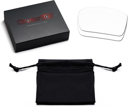 SmartVLT Set of 5 Men's Replacement Lenses for Oakley Flak Beta OO9363 Sunglass Combo Pack S01 in Saudi Arabia