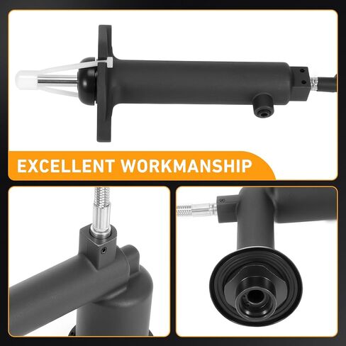 Prefilled Clutch Master and Slave Cylinder Assembly Compatible with Dodge Ram 2500 3500, 5.9L 6.7L L6, 2005-2017 in Saudi Arabia