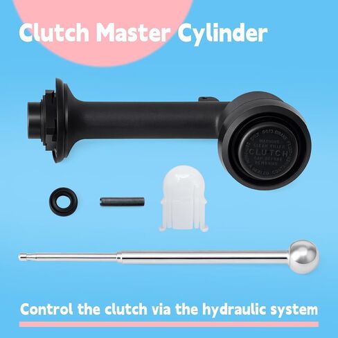 CM350124 Clutch Master Cylinder Replacement for Chevrolet Silverado for GMC Sierra 1500 1999-2013 for 1500HD 2001 2500 1999-2004 2500HD 2001-2005 3500 3500HD Pickup Truck Part in Saudi Arabia