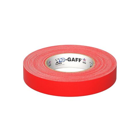 ProTapes Pro Gaff Premium Matte Cloth Gaffer's Tape With Rubber Adhesive, 11 mils Thick, 55 yds Length, 2" Width, Green (Pack of 1) in Saudi Arabia