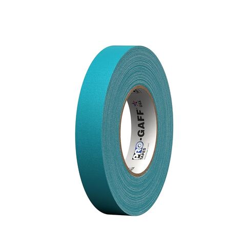 شريط Gaffer من القماش غير اللامع الفاخر من ProTapes Pro Gaff مع لاصق مطاطي، بسمك 11 مل، وطول 55 ياردة، وعرض 2 بوصة، أخضر (عبوة من قطعة واحدة) in Kuwait