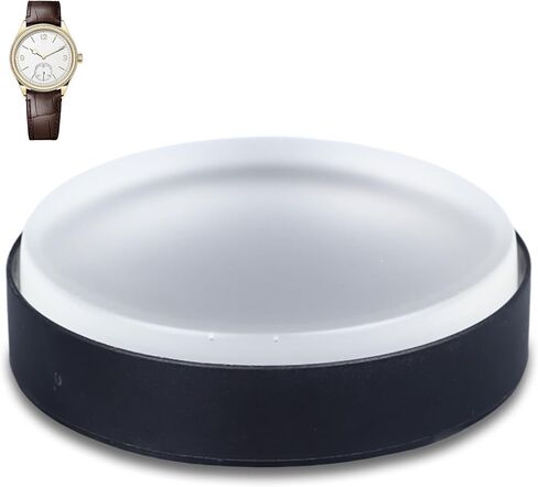 Soft Watch Case Casing Cushion, Transparent Soft Rubber Watch Repair Tool Watch Movement Cushion Pad Holder for Watchmaker Watches Repair, 75mm in Saudi Arabia
