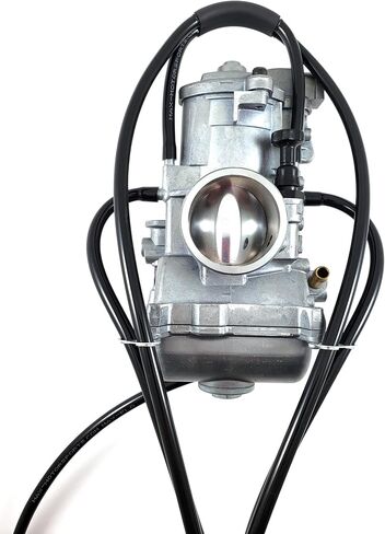 مجموعة خرطوم تنفيس المكربن ​​العالمي 4 مم معرف تجاوز 10 أقدام تناسب Keihin Mikuni Carb Mx ATV Max-Motorsports (أسود) مختلف UNI10 in Kuwait