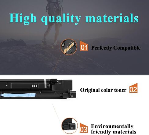 وحدة طبل 828A متوافقة مع وحدات طبل 828A CF358A عالية السعة بديلة لطابعات HP Color Laserjet Enterprise Flow MFP M880z M880z+ M855x+ M855xh M855dh M880 M855 4P(BK/C/M/Y) in Kuwait