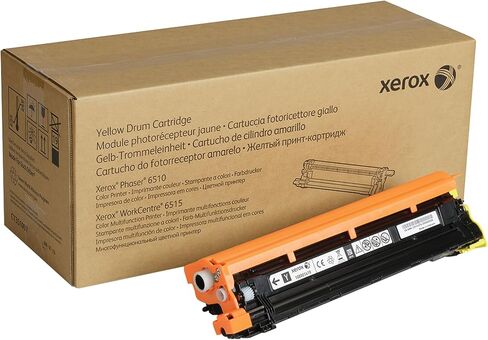 Xerox 108R01420 خرطوشة طبلة سوداء أصلية - 48,000 صفحة للاستخدام في Phaser 6510، WorkCentre 6515 in Kuwait