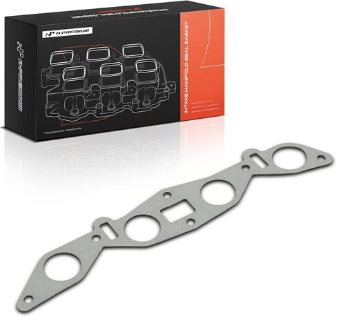 A-Premium Lower Engine Intake Manifold Gasket Compatible with Mercury Capri & Ford Pinto, 1971 1972 1973 1974, 2.0L in Kuwait