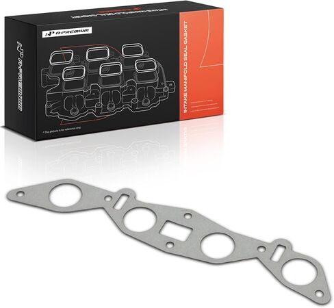 A-Premium Lower Engine Intake Manifold Gasket Compatible with Mercury Capri & Ford Pinto, 1971 1972 1973 1974, 2.0L in Kuwait