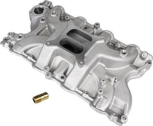 2166 ألومنيوم مزدوج المستوى BBF RPM مشعب السحب متوافق مع Ford Big Block 1968-1987 429 460 V8 1,500-6,500 in Saudi Arabia