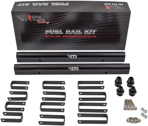 Michigan Motorsports Fuel Rail Kit for V2 Trinity Intake ManifoldsFRK-02 in Saudi Arabia