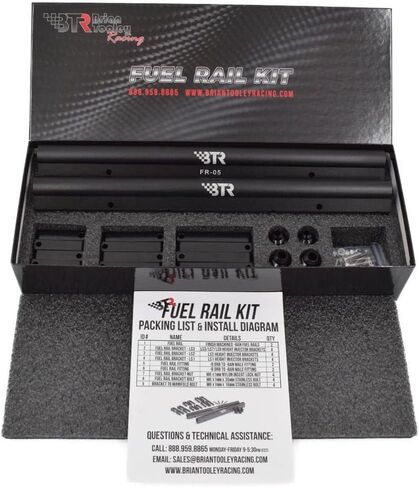 Michigan Motorsports Fuel Rail Kit for V2 Trinity Intake ManifoldsFRK-02 in Saudi Arabia