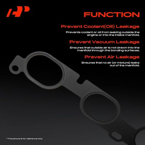 A-Premium Lower and Upper Engine Intake Manifold Gasket Set Compatible with Nissan Sentra 2000-2001 & Infiniti G20 2000-2002, 2.0L in Kuwait