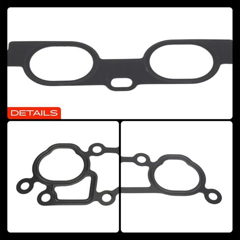 A-Premium Lower and Upper Engine Intake Manifold Gasket Set Compatible with Nissan Sentra 2000-2001 & Infiniti G20 2000-2002, 2.0L in Kuwait