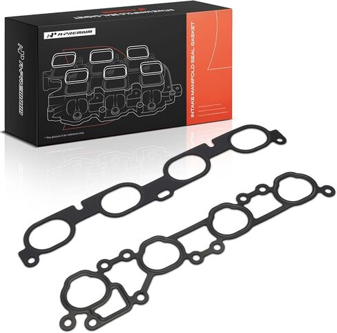 A-Premium Lower and Upper Engine Intake Manifold Gasket Set Compatible with Nissan Sentra 2000-2001 & Infiniti G20 2000-2002, 2.0L in Kuwait
