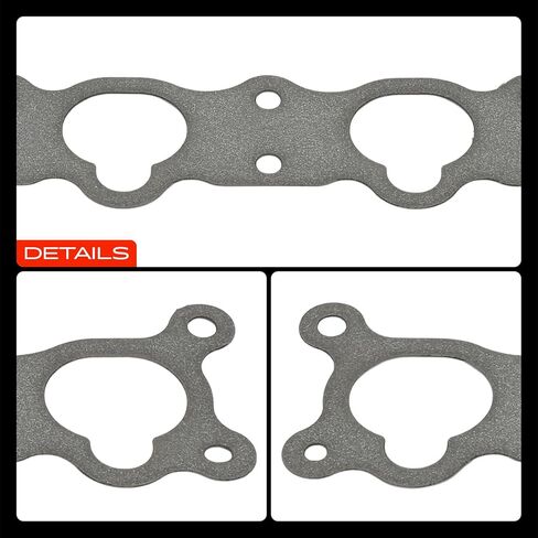 A-Premium Lower Engine Intake Manifold Gasket Compatible with Plymouth Breeze 1996, Neon 1995-1996 & Dodge Neon/Stratus 1995-1996, 2.0L in Kuwait
