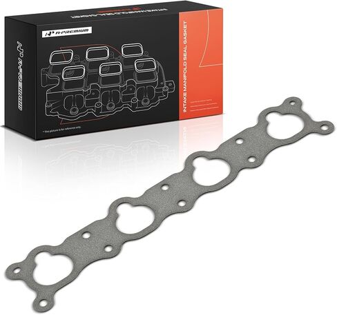 A-Premium Lower Engine Intake Manifold Gasket Compatible with Plymouth Breeze 1996, Neon 1995-1996 & Dodge Neon/Stratus 1995-1996, 2.0L in Kuwait