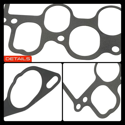 A-Premium Lower and Upper Engine Intake Manifold Gasket Set Compatible with Infiniti FX45 2003-2005, M45 2003-2004, Q45 2002-2006, 4.5L in Kuwait