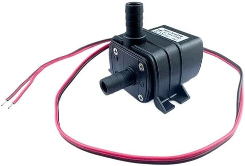 1pc 4.8W 5.8W 240L/H Silent Tank Pump 12V 24V Solar Brushless Motor Pool Circulating Submersible Pump Water Pump(12V 4.8W,Pump) in Saudi Arabia