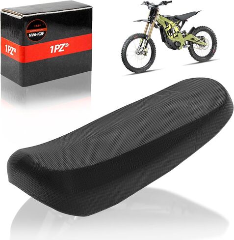 1PZ NV6-K2F Electric Bike Seat Cushion for Sur Ron - Black Water-proof Seat Stylish Seat For SurRon Sur-Ron S/X Light Bee Electric Bike in Saudi Arabia