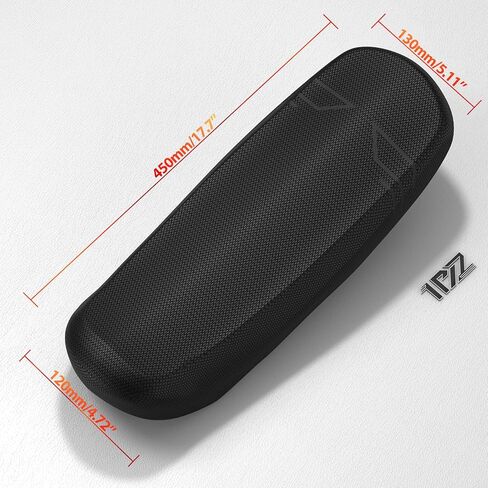 1PZ NV6-K2F Electric Bike Seat Cushion for Sur Ron - Black Water-proof Seat Stylish Seat For SurRon Sur-Ron S/X Light Bee Electric Bike in Saudi Arabia