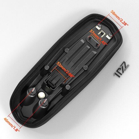 1PZ NV6-K2F Electric Bike Seat Cushion for Sur Ron - Black Water-proof Seat Stylish Seat For SurRon Sur-Ron S/X Light Bee Electric Bike in Saudi Arabia