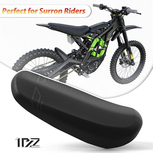 1PZ NV6-K2F Electric Bike Seat Cushion for Sur Ron - Black Water-proof Seat Stylish Seat For SurRon Sur-Ron S/X Light Bee Electric Bike in Saudi Arabia