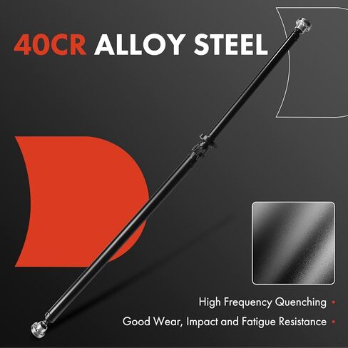 A-Premium Rear Complete Drive Shaft Prop Shaft Driveshaft Assembly Compatible with Volvo XC90 2008-2011 4.4L, XC90 2009-2011 3.2L, [AWD Only], Replace# 30783345 in Kuwait