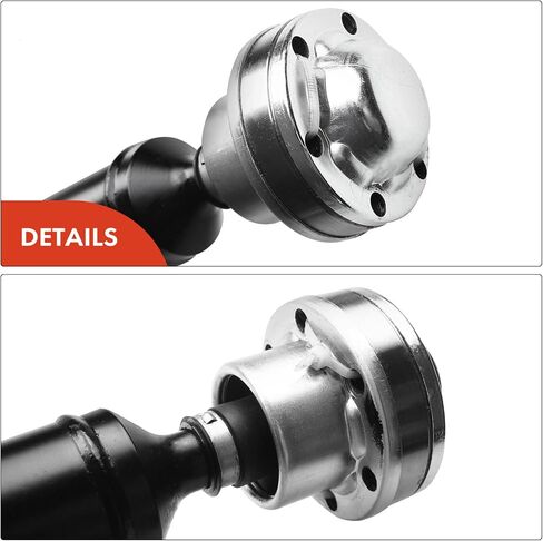 A-Premium Rear Complete Drive Shaft Prop Shaft Driveshaft Assembly Compatible with Volvo XC90 2008-2011 4.4L, XC90 2009-2011 3.2L, [AWD Only], Replace# 30783345 in Kuwait