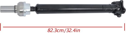 Driveshaft Prop Shaft Assembly Front Replacement for Ram 1500 2012 2013 2014 2015 2016 2017 4WD Cab Pickup in Saudi Arabia
