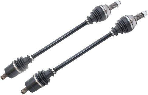 Full Set 4 New CV Axles Compatible with Polaris RZR XP1000; XP 4 1000; 2016-2020. Excludes High Lifter Edition, Excludes Trails and Rock Edition; Excludes Gold Matte Metallic Edition in Saudi Arabia
