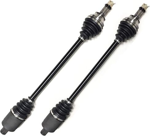 Full Set 4 New CV Axles Compatible with Polaris RZR XP1000; XP 4 1000; 2016-2020. Excludes High Lifter Edition, Excludes Trails and Rock Edition; Excludes Gold Matte Metallic Edition in Saudi Arabia
