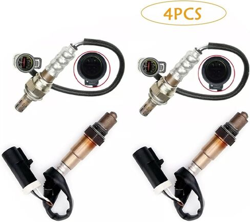 234-4401 234-4127 4Pcs Oxygen Sensor Compatible For Ford Expedition Upstream Downstream O2 Lambda Car Accessories 2001-2008 in Saudi Arabia