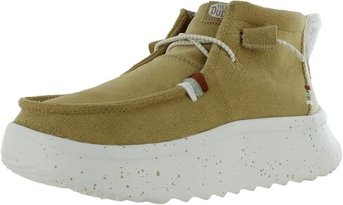 Hey Dude Wendy Peak Hi Wool Navy Size 9 | Women s Shoes | Women s Slip-on Loafers | Comfortable & Light-Weight in Saudi Arabia