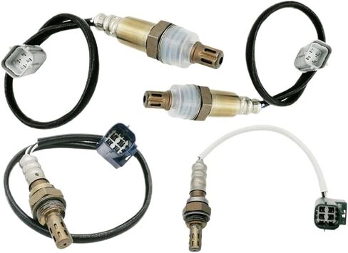 Upstream&Downstream Oxygen O2 Sensor Compatible For Nissan Pathfinder Frontier Xterra 4.0L 2007 2008 2009 2010 234-9072 234-4313 234-4297 in Saudi Arabia