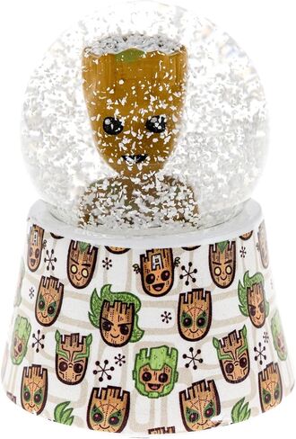 Marvel Studios Guardians of The Galaxy Groot 3-Inch Mini Light-Up Snow Globe in Saudi Arabia