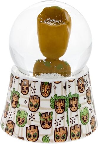 Marvel Studios Guardians of The Galaxy Groot 3-Inch Mini Light-Up Snow Globe in Saudi Arabia