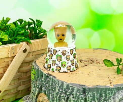 Marvel Studios Guardians of The Galaxy Groot 3-Inch Mini Light-Up Snow Globe in Saudi Arabia