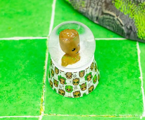 Marvel Studios Guardians of The Galaxy Groot 3-Inch Mini Light-Up Snow Globe in Saudi Arabia