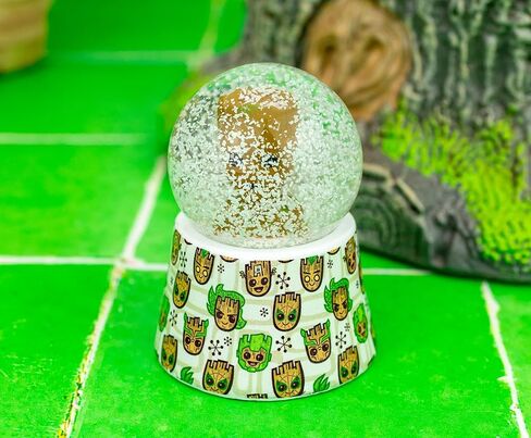 Marvel Studios Guardians of The Galaxy Groot 3-Inch Mini Light-Up Snow Globe in Saudi Arabia