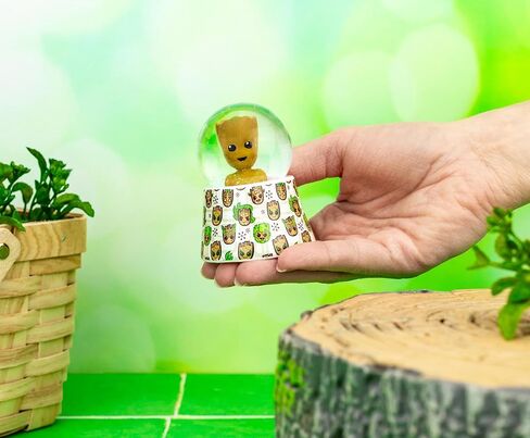 Marvel Studios Guardians of The Galaxy Groot 3-Inch Mini Light-Up Snow Globe in Saudi Arabia