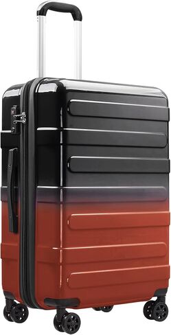 Carry on Luggage, Expandable 20 Inch Hard Shell Suitcase with Spinner Wheels TSA Lock, Lightweight Travel Carry on Suitcases in Kuwait