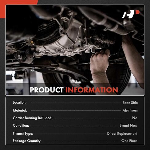 مجموعة تفاضلية خلفية ممتازة متوافقة مع Honda Recon 250 1997-2009/2011-2022، استبدال # 41300-HM8-B60 in Saudi Arabia