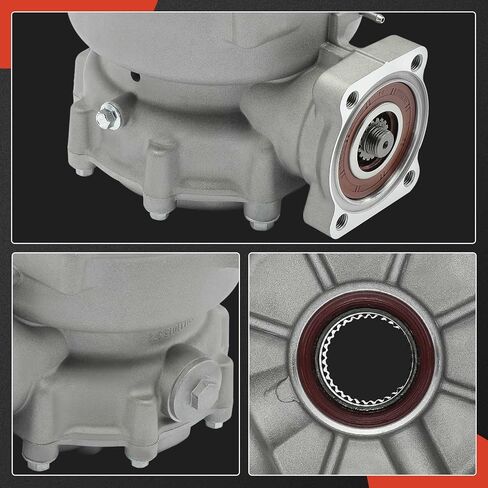 مجموعة تفاضلية خلفية ممتازة متوافقة مع Honda Recon 250 1997-2009/2011-2022، استبدال # 41300-HM8-B60 in Saudi Arabia