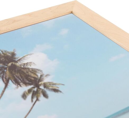 إطار صورة بني ArtToFrames مقاس 30 × 40 بوصة، إطار الملصق الخشبي المخصص مقاس 1.25 بوصة من خشب القيقب الصلب، من أجل الفن أو الصور الخاصة بك، 2WOM83626-410-30x40 in Saudi Arabia