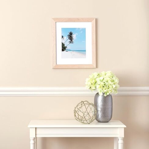 إطار صورة بني ArtToFrames مقاس 30 × 40 بوصة، إطار الملصق الخشبي المخصص مقاس 1.25 بوصة من خشب القيقب الصلب، من أجل الفن أو الصور الخاصة بك، 2WOM83626-410-30x40 in Saudi Arabia